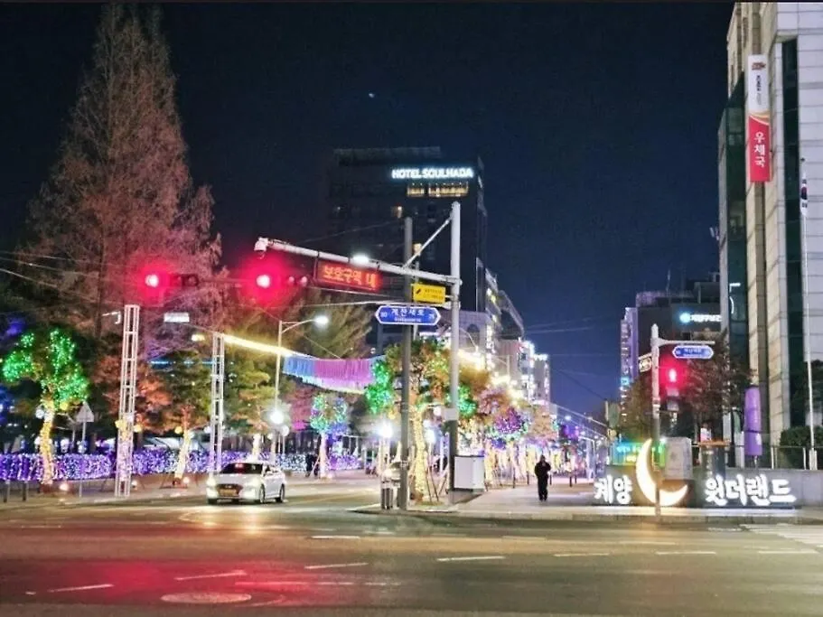 Incheon Orange Houseアパートメント