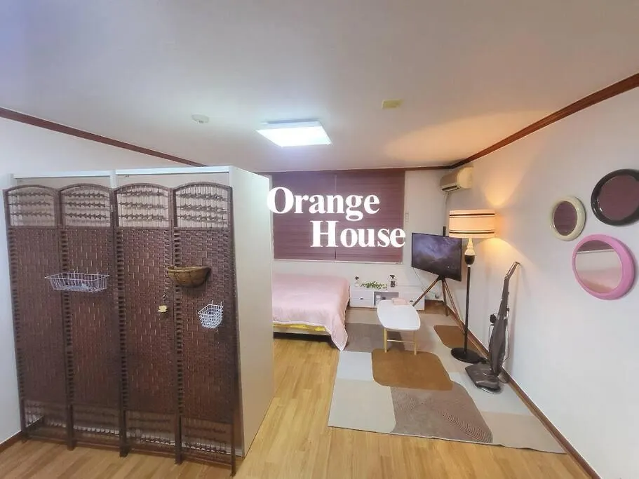 Incheon Orange Houseアパートメント 0*,  韓国