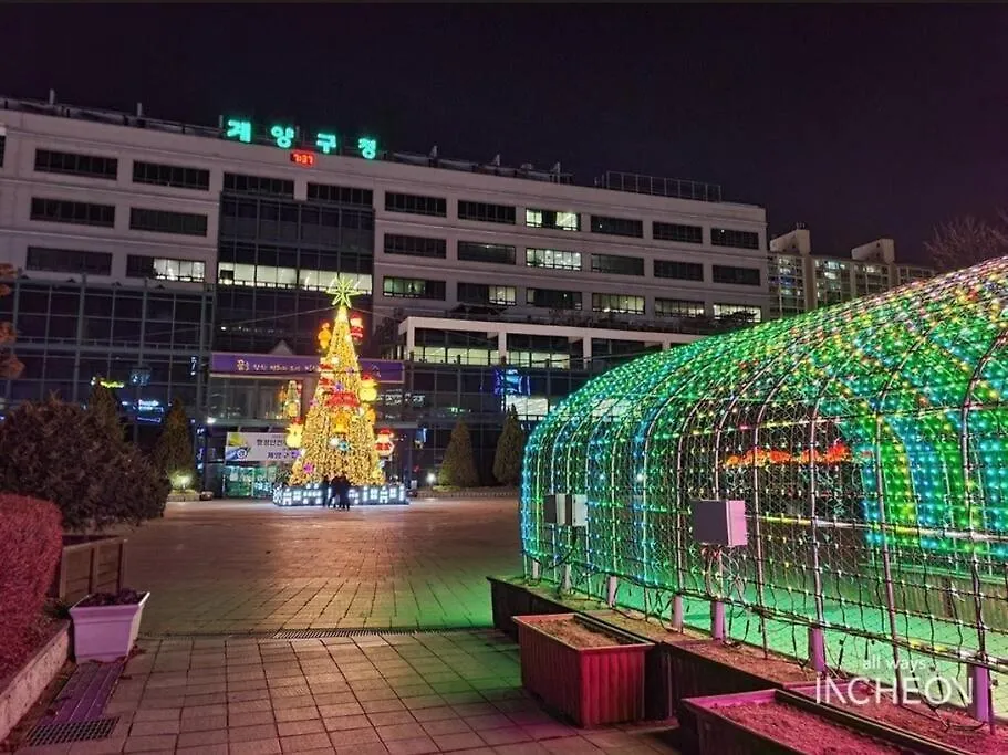Incheon Orange Houseアパートメント アパート